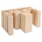 BeaverCraft Basswood Carving Block Set - Pkg of 19, Assorted Sizes